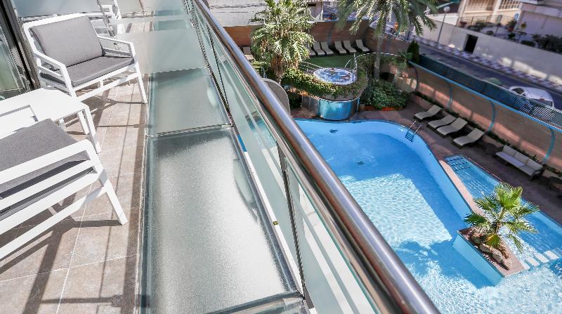 غرفة قياسية مطلّة علي حمام السباحة, Kaktus Hotel Kaktus Playa   Adults Recommended
