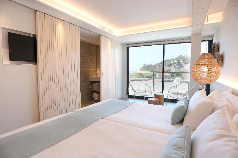带海景的标准房, Kaktus Hotel Kaktus Playa   Adults Recommended