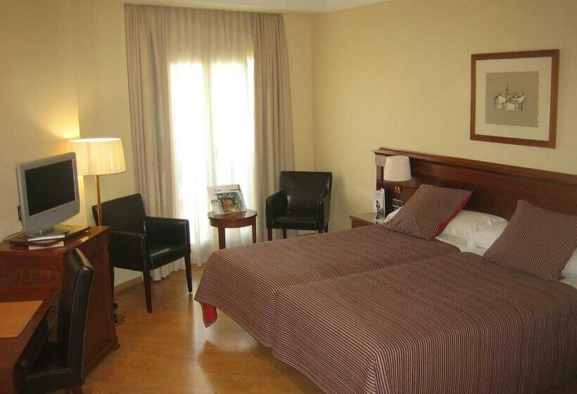 غرفة قياسية, Melia Plaza Valencia