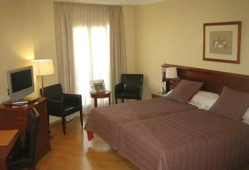 اتاق استاندارد, Melia Plaza Valencia