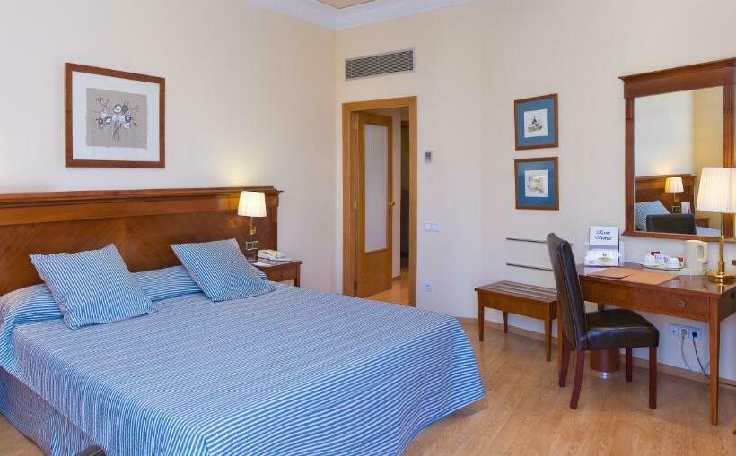 اتاق سوپریور با چشم‌انداز شهر, Melia Plaza Valencia