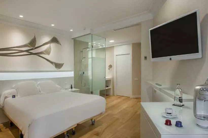 اتاق دلوکس با تخت کینگ و چشمانداز شهر, Melia Plaza Valencia