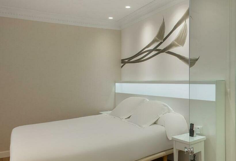 اتاق دلوکس با تخت کینگ و چشم‌انداز شهر, Melia Plaza Valencia