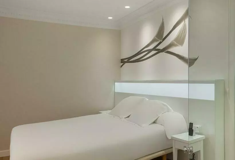 اتاق دلوکس با تخت کینگ و چشمانداز شهر, Melia Plaza Valencia