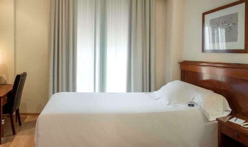 غرفة أساسية فردية, Melia Plaza Valencia