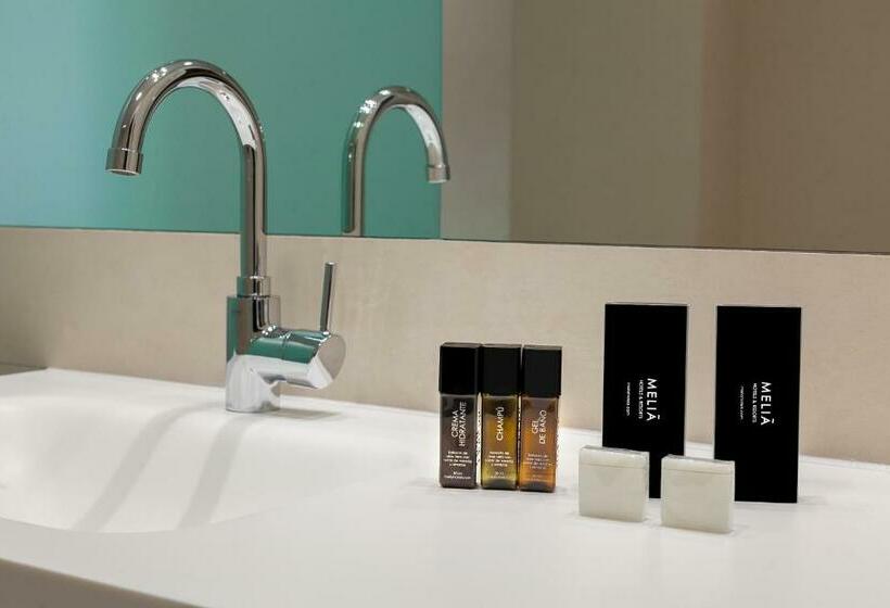 غرفة ديلوكس مطلة على المدينة, Melia Plaza Valencia