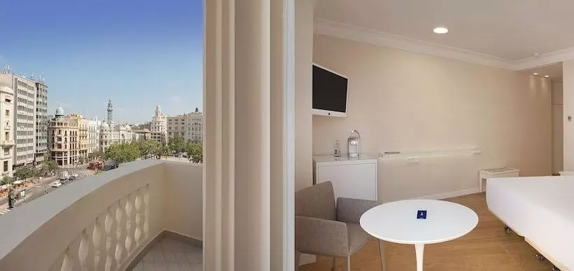 Premium room with view, Melia Plaza Valencia