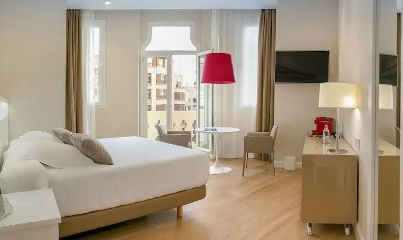 Premium room with view, Melia Plaza Valencia