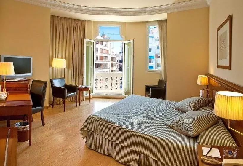 Premium room with view, Melia Plaza Valencia