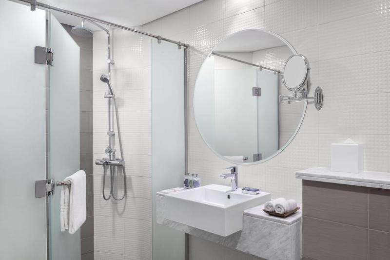 غرفة ديلوكس مطلة على المدينة, Melia Plaza Valencia