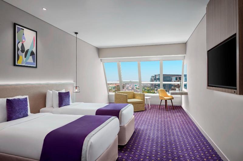 غرفة ديلوكس مطلة على المدينة, Melia Plaza Valencia