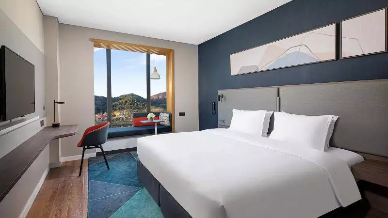 اتاق استاندارد تودرتو, Melia Plaza Valencia