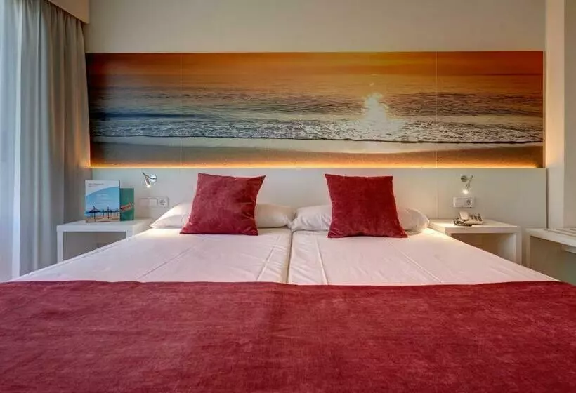 Standard-huone Puutarhanäkymä, Metropolitan Playa 3 Sup