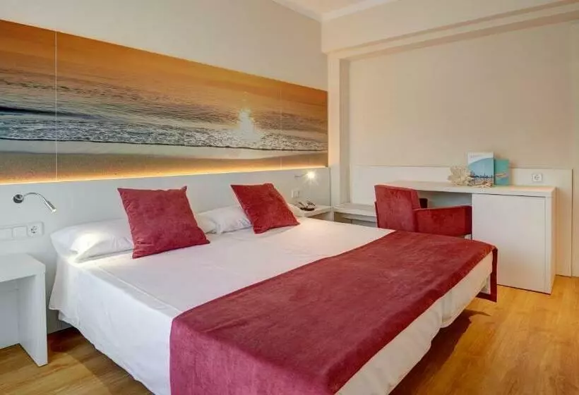 Standard-huone Puutarhanäkymä, Metropolitan Playa 3 Sup