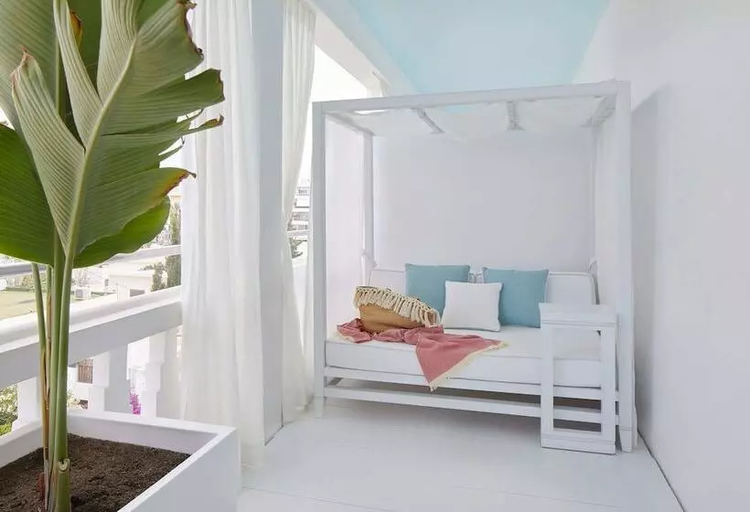 バルコニー付きスタンダードルーム, Mim Ibiza Meliá Collection