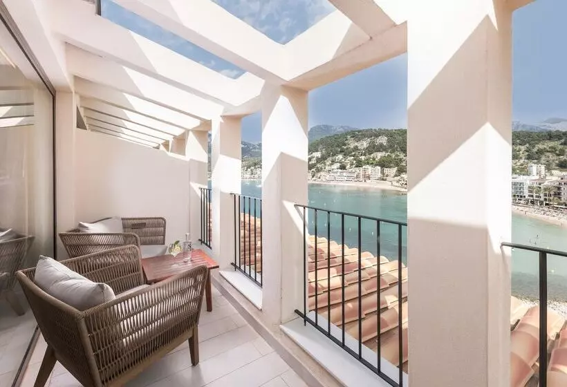 オーシャンビュースーペリアールーム, Pure Salt Port de Sóller - Adults Only