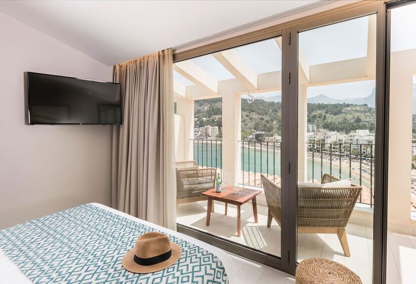 수피리어 룸 바다 전망, Pure Salt Port de Sóller - Adults Only