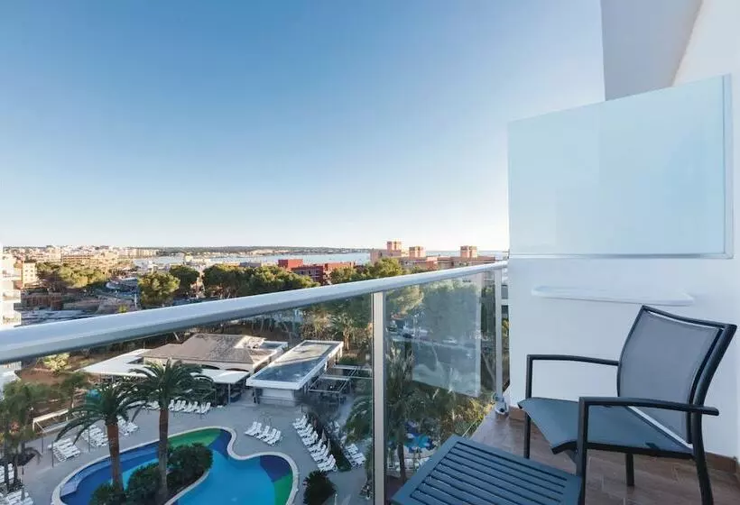Standard-huone Parveke, Hotel Riu Bravo - 0'0 All Inclusive
