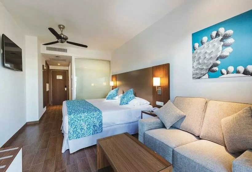 Standard-huone Parveke, Hotel Riu Bravo - 0'0 All Inclusive