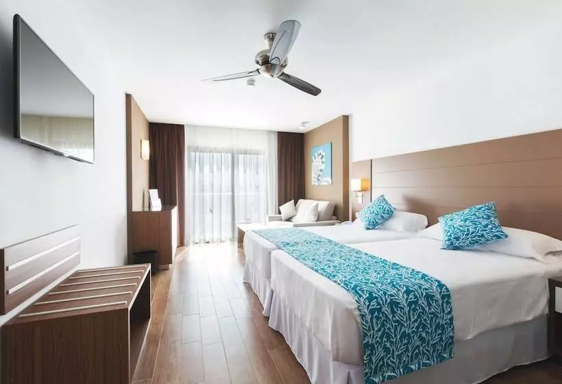 Standard-huone Parveke, Hotel Riu Bravo - 0'0 All Inclusive