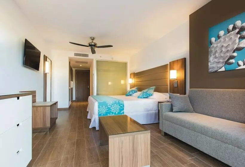 Standard-huone Parveke, Hotel Riu Bravo - 0'0 All Inclusive