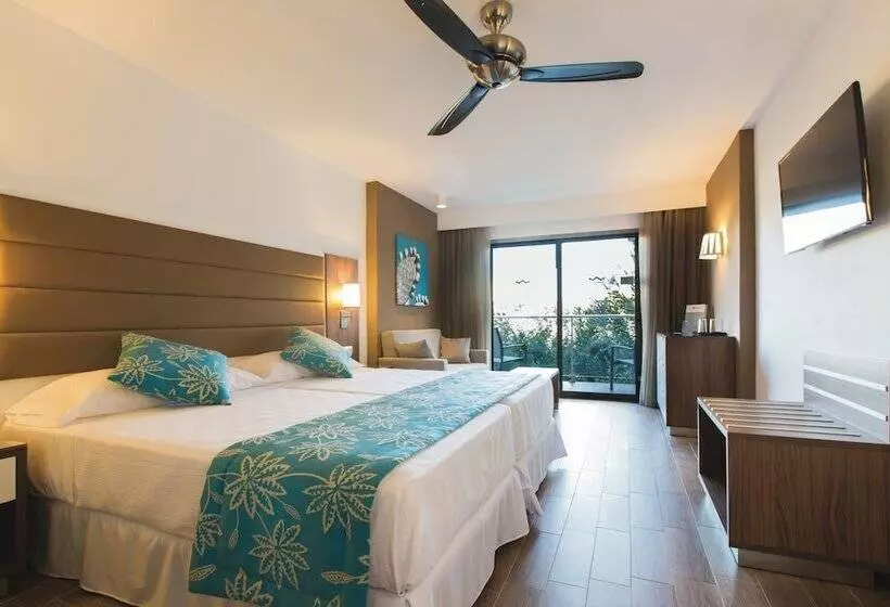 Standard-huone Parveke, Hotel Riu Bravo - 0'0 All Inclusive