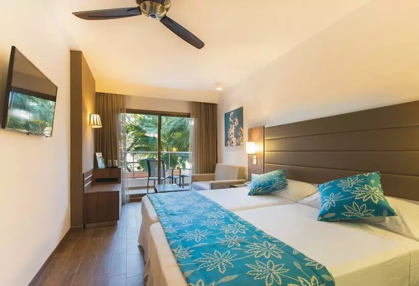 Standard-huone Parveke, Hotel Riu Bravo - 0'0 All Inclusive