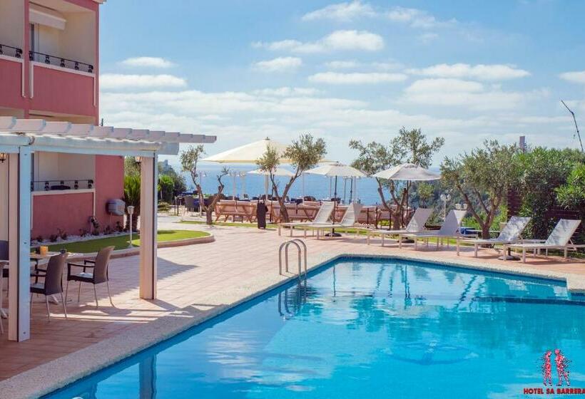 海景标准间带阳台, Sa Barrera Adults Only