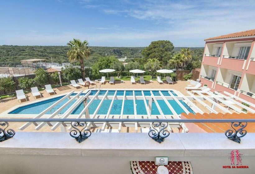 带泳池观景的豪华房, Sa Barrera Adults Only