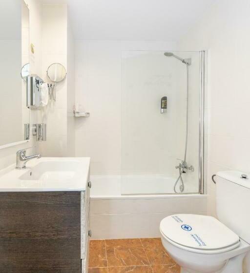 带泳池观景的豪华房, Sa Barrera Adults Only