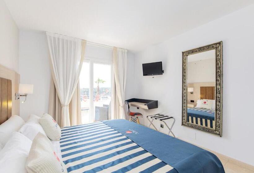 海景标准间带阳台, Sa Barrera Adults Only