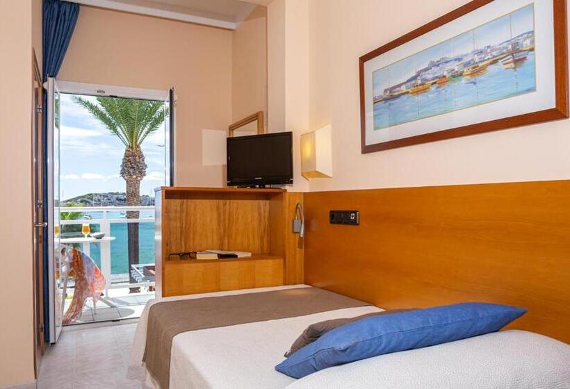 스탠다드 싱글 룸 바다 전망, Ses Figueres