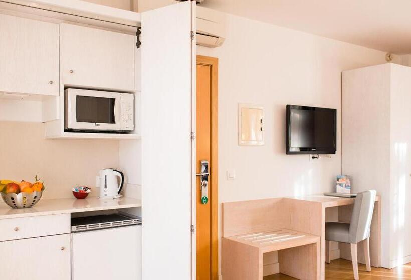 풀장 전망 디럭스 룸, Sagitario Playa