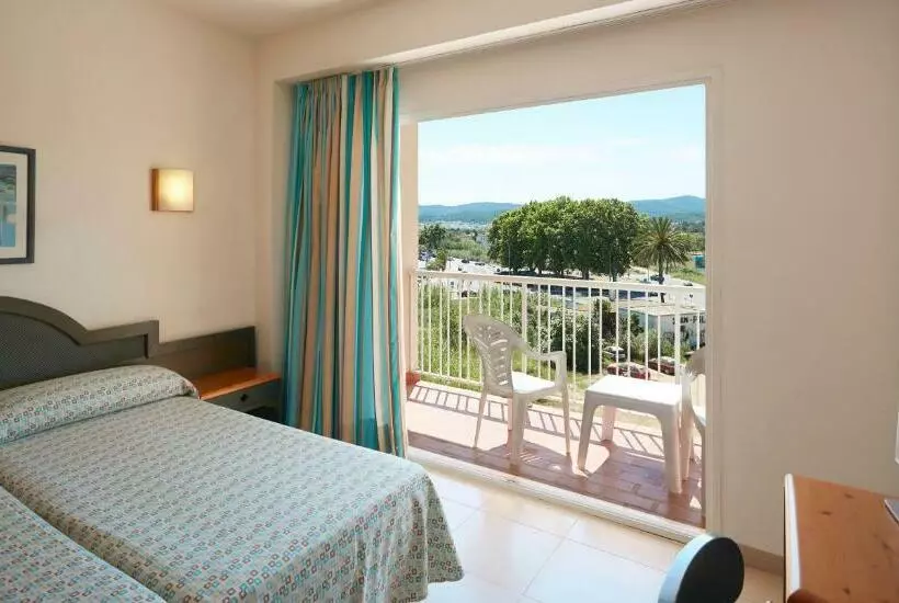 اتاق استاندارد با چشم‌انداز استخر, Invisa Hotel Es Pla   Adults Only