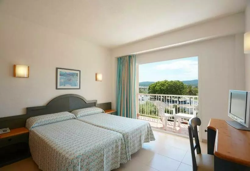 اتاق استاندارد با چشم‌انداز استخر, Invisa Hotel Es Pla   Adults Only