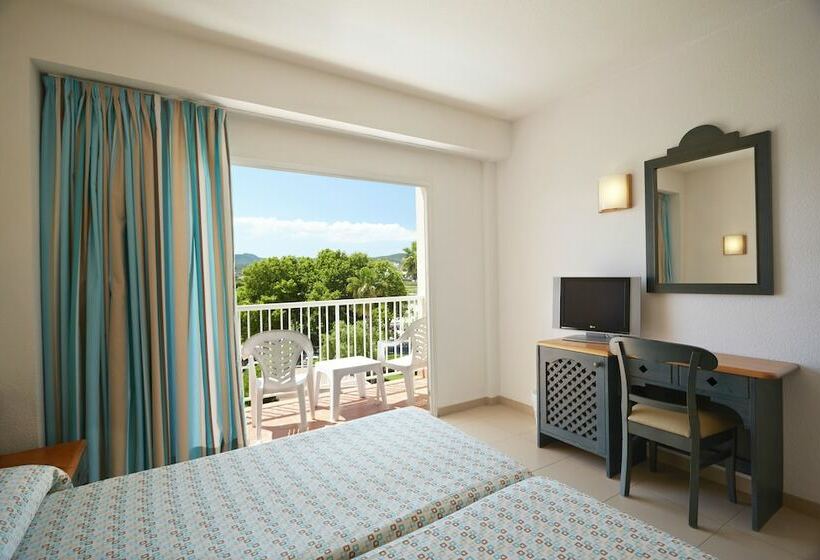 스탠다드 룸 풀장 전망, Invisa Hotel Es Pla   Adults Only