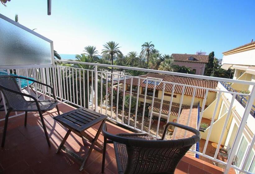 اتاق اساندارد با چشم‌انداز جانبی به دریا, Solvi Hotel   Adults Only