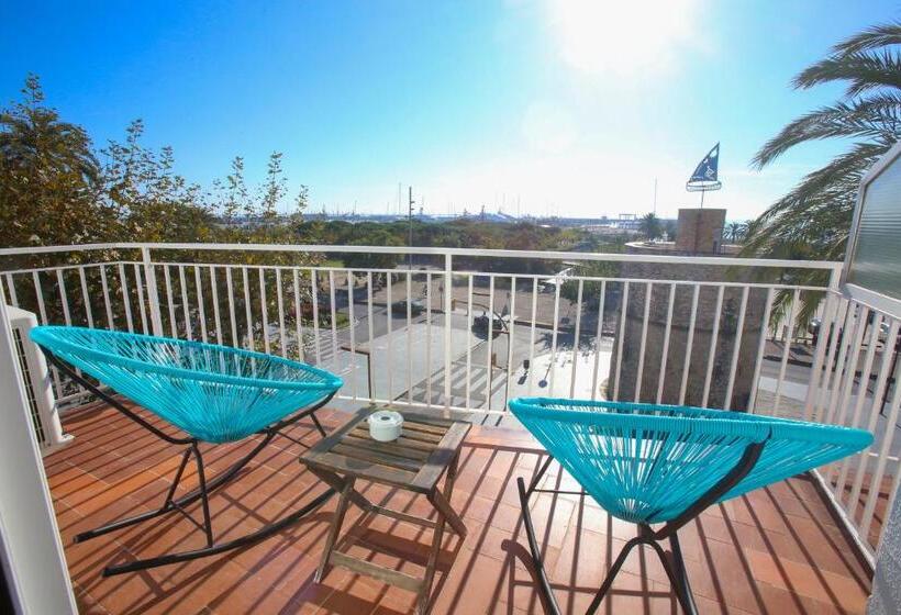 اتاق استاندارد با چشم‌انداز دریا, Solvi Hotel   Adults Only