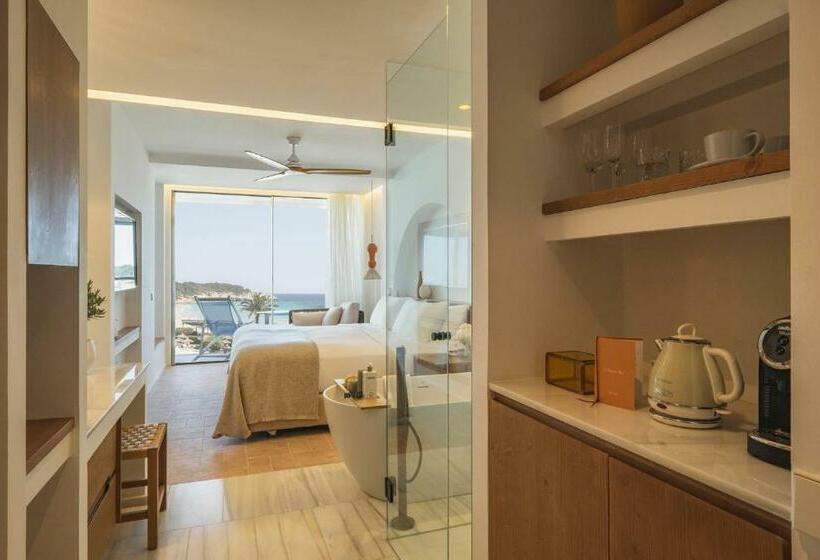 带海景的标准房, Villa Le Blanc Gran Meliá Hotel