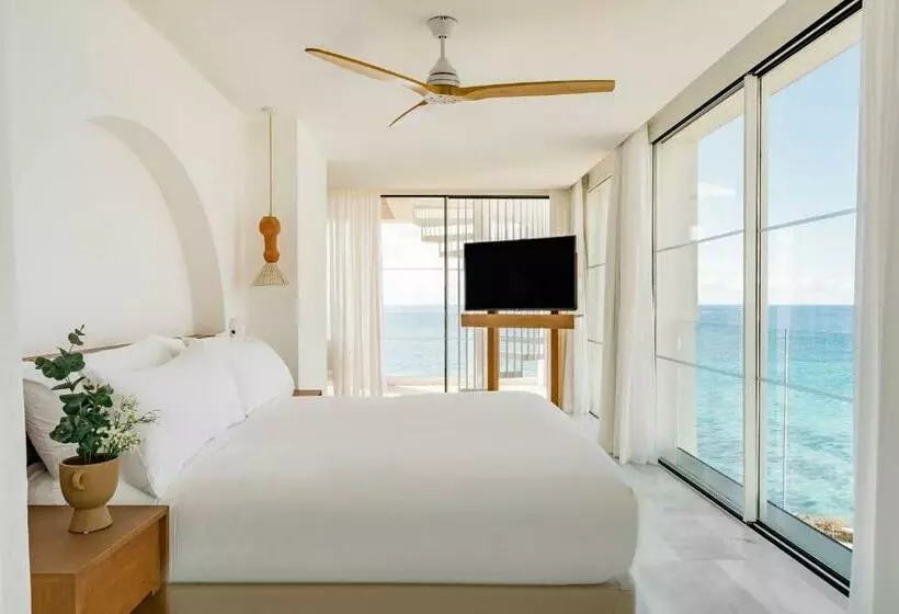 ペントハウスルーム, Villa Le Blanc Gran Meliá Hotel