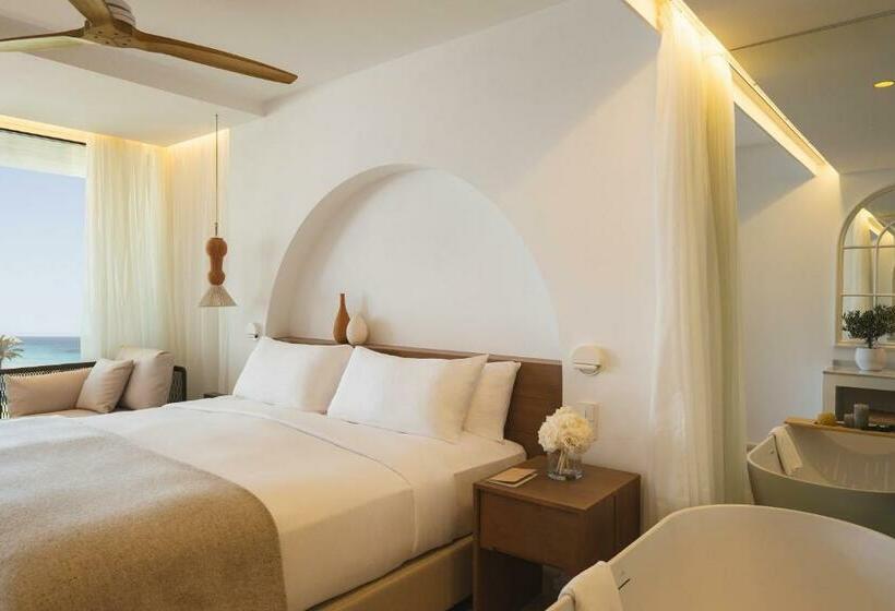 带海景的标准房, Villa Le Blanc Gran Meliá Hotel