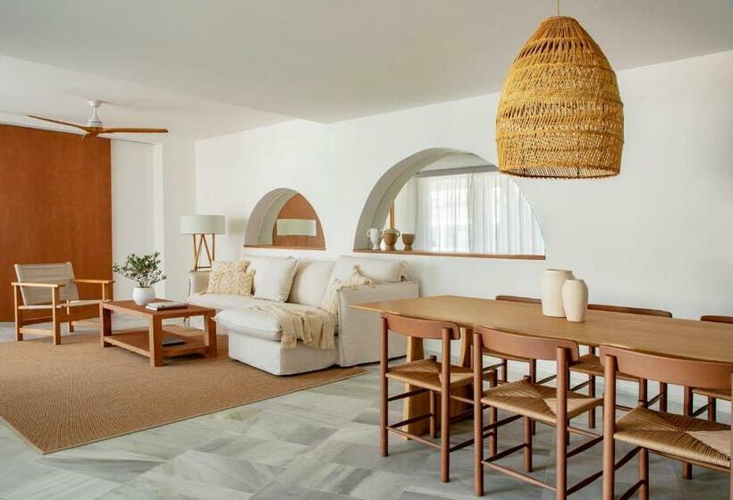 带2个卧室的套房, Villa Le Blanc Gran Meliá Hotel