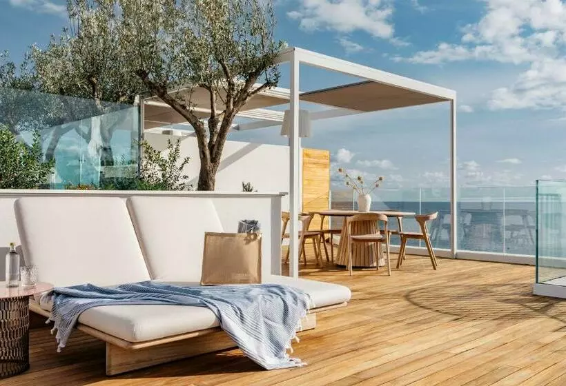 ペントハウスルーム, Villa Le Blanc Gran Meliá Hotel