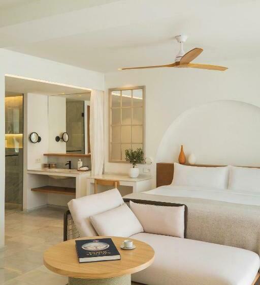 高级客房, Villa Le Blanc Gran Meliá Hotel