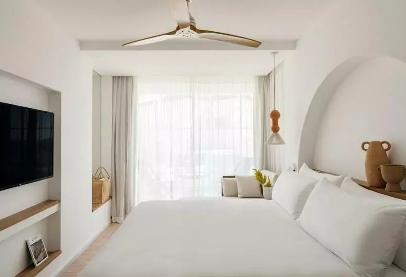 サイドオーシャンビュースタンダードルーム, Villa Le Blanc Gran Meliá Hotel
