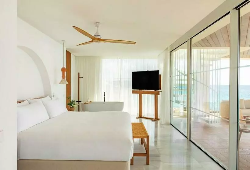 プレジデントスイートルーム, Villa Le Blanc Gran Meliá Hotel