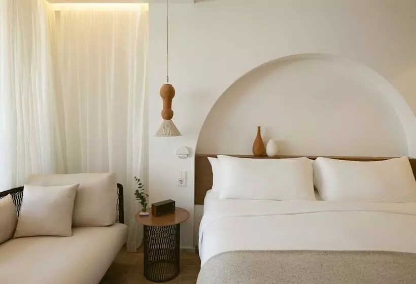 Premium room with terrace, Villa Le Blanc Gran Meliá Hotel
