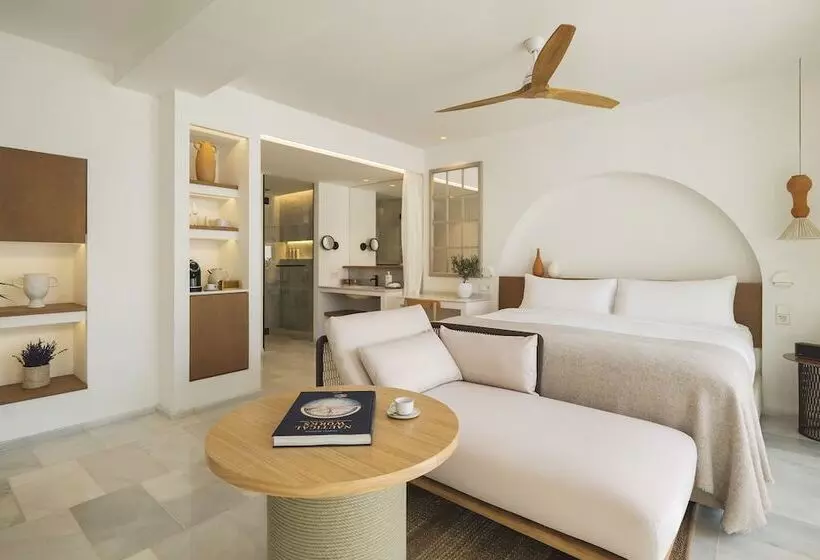 Premium room with terrace, Villa Le Blanc Gran Meliá Hotel