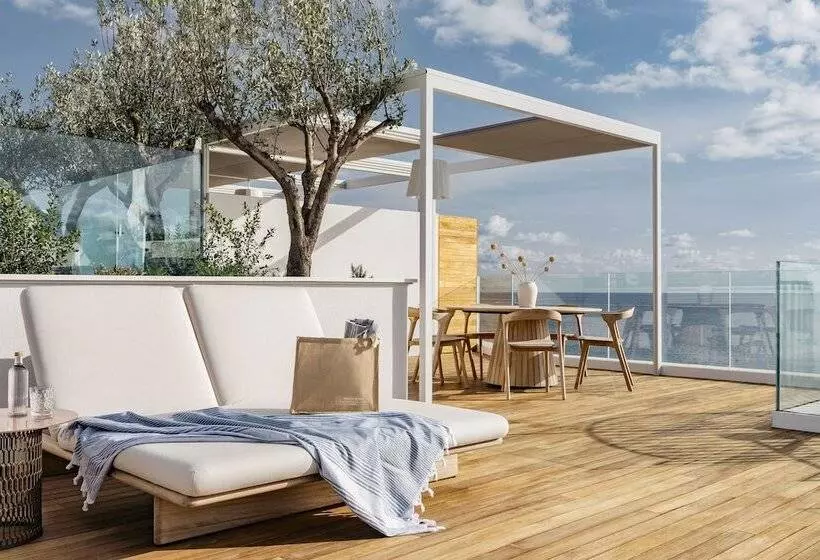 ペントハウスルーム, Villa Le Blanc Gran Meliá Hotel