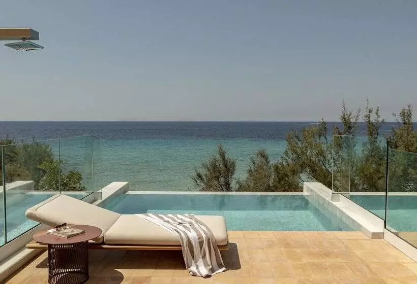 海の見えるマスタースイートルーム, Villa Le Blanc Gran Meliá Hotel